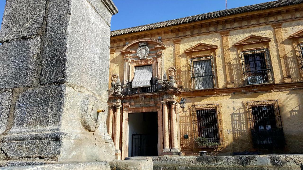 Duplex Palacio Del Vizconde Córdoba Eksteriør bilde